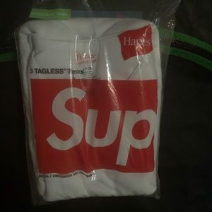 Supreme Hanes Tagless Tank Top (3 Pack)